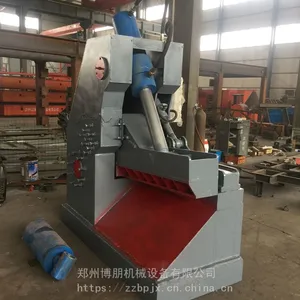 液压虎头剪切机 全自动钢板管材切断机 废金属边角料剪断机
