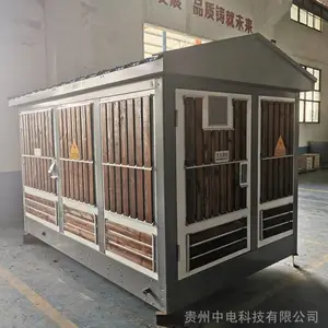 欧式景观式箱式变电站 支持来图定制加工