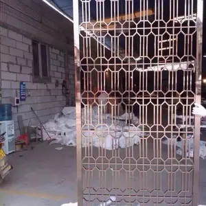 不锈钢屏风加工定制