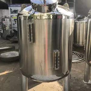 厂家直销 国禹不锈钢卫生级/食品级单层储罐 储存罐 储油罐 贮罐