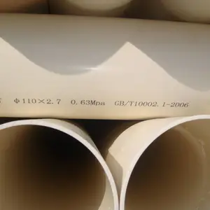 邢台pvc给水管dn250生产厂 自来水管主管道pvc管报价