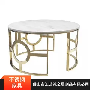船用耐腐蚀不锈钢家具_汇艺诚黑钛不锈钢茶几市场价格