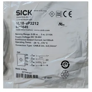 �¹�����SICK��翪��VL18-4P3212 VTE18-4N8212