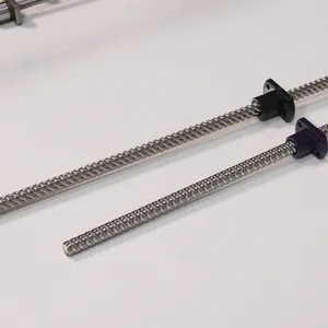 GSR0401轧制滚珠丝杆精度C5C7C10量大优惠