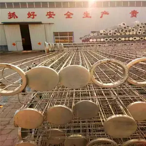 圆形除尘骨架 弹簧除尘袋笼 文氏管除尘骨架