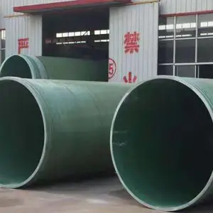 玻璃钢管道夹砂缠绕设备
