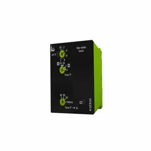 时间继电器KAPPA:4 个时间范围(星标时间)电源电压 12-240V AC/DC 2个转换触点