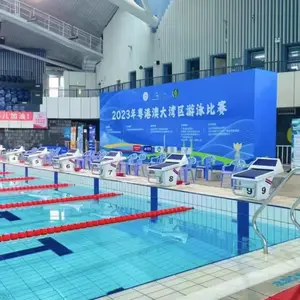 游泳半自动计时系统半自动游泳系统