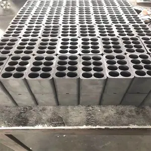 热场导流筒IG-70东洋石墨IG-70石墨三瓣埚