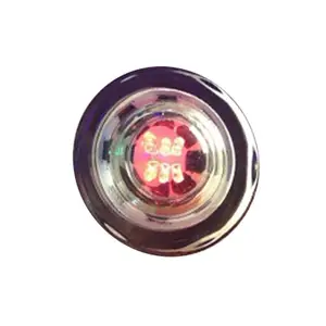创安达太阳能钢化玻璃道钉灯 路面反光道钉 交通道钉 LED