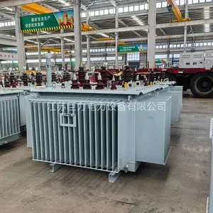 10KV三相铜芯SZ22-500KVA/10KV油浸式电力变压器 江苏巨力