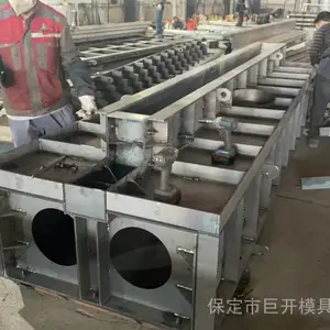 新中式门楼模具 精工打造 助力建筑美学升级