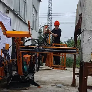 CMM2-25小型煤矿用履带行走式两臂锚杆钻车