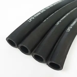 钢丝编织 LPG 燃气管 输送液化石油气 专业打孔设计 可定制外观