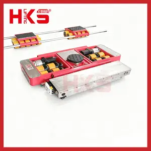 HKS重型电动搬运坦克车 长续航高性能电动坦克车 30T电动小坦克
