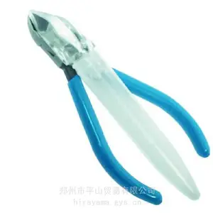 VICTOR防飞溅斜口剪钳113BSD-125用于切割铁丝铜线平山贸易
