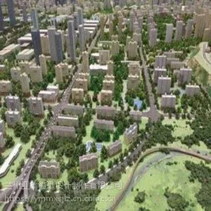 供甘肃武威城市模型和张掖商业模型公司