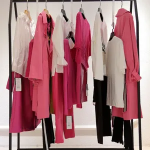 亚尼蒂斯零库存品牌女装旗舰店折扣女装 1688外贸服装尾货灰色半身裙