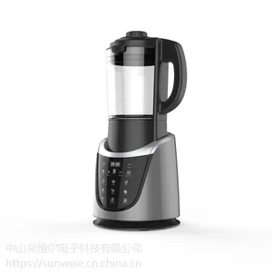 加热破壁机佛山厂家OEM工厂批发多功能料理机搅拌 研磨榨汁新款上市