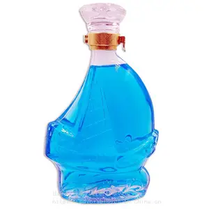 山东郓城玻璃瓶厂家定做500ml白酒瓶瑞升玻璃厂家直销晶白料玻璃酒瓶