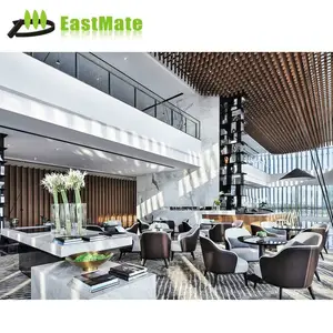 酒店公区家具 中式沙发 实木沙发 桌椅组合 大堂洽谈单人沙发