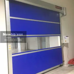 快速卷帘门快速隔离适合仓库车间