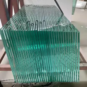 玻璃加工厂定制加工4mm透明钢化玻璃高标准钢化玻璃定制
