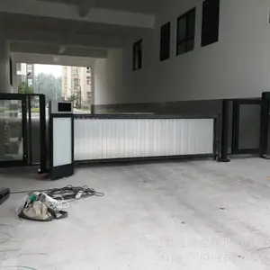 小区翼闸门禁系统闸机人行通道闸感应式门禁考勤系统摆闸