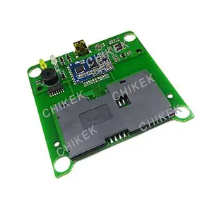 USB双界面RFID读卡器 PSAM卡CPU卡桌面读写设备 致客智能