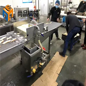 安徽阜阳黏烙浸浆机 淋浆机 黏烙裹糠设备生产厂家