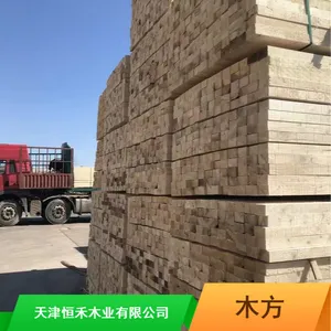 防腐蚀工地花旗松2米木方 承重好不易断裂4*8白松原木
