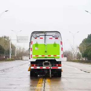 泰安市10吨湿式扫路车价格 小型全吸式扫路车报价 路面清扫车厂家加工厂销售