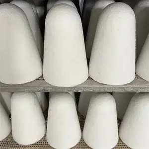 南通佳禾陶瓷纤维堵套耐火耐高温毡帽 硅酸铝异形制品 铁水铝水塞头塞帽