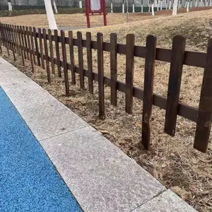 防腐木护栏