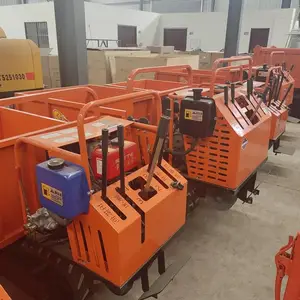 8吨带升降履带运输车109马力爬山车可加小吊机自卸车