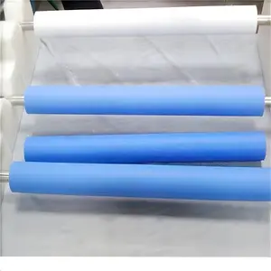 机用线路板除尘滚PVC膜去尘胶轮 电路板粘灰垢胶辊清污