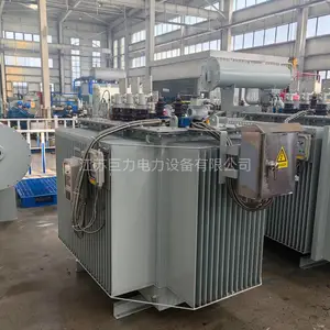 有载调压变压器 三相铜芯有载调压SZ11-500kVA/10kV油浸式变压器