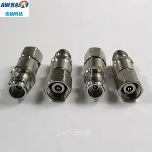不锈钢材质打造：高性能微波射频同轴转接器