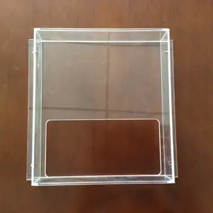 设备外壳透明亚克力板加工机械仪表防护罩电器外壳硬开关盖可视窗