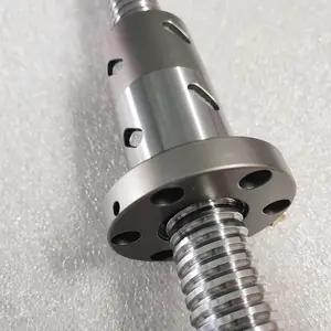 OFIR01605T8D/N双螺母滚珠丝杆 OFIR02005T8D/N一体式轴承螺杆 台湾TBI机床OFIR02505T8D/N双切边 圆法兰丝母