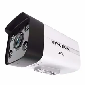 TP-LINK TL-IPC534H-A4G 300万4G全彩警戒筒机
