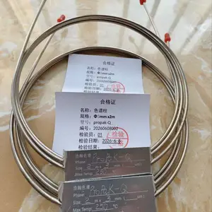 poropak-Q 填充柱Φ3mm x2m应用在安捷伦岛津赛默飞测定甲烷