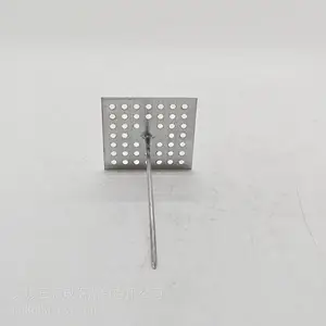 网孔打孔保温钉胶水型船用保温针风管管道固定钉垫片盖帽现货