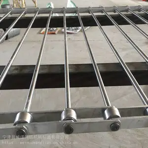 滚杠式网带_火腿罐头巴士杀菌机滚杠网带_大蒜瓣分拣滚杠网带价格