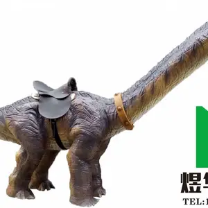 仿真腕龙骑乘恐龙互动恐龙