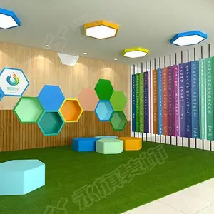 郑州校园文化设计公司—校园文化大厅建设的三个方向