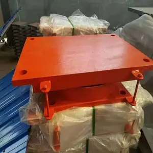 桥梁球铰钢支座 KWGZ万向转动球型钢支座适用温度范围
