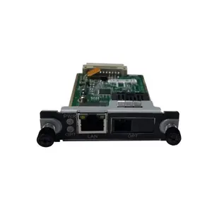 海康威视DS-3D01R-C2U 插卡式1口百兆光纤收发器
