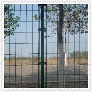 圈山防护网/高速公路双边丝护栏 锦庆工程围网