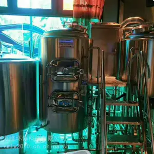 供应合肥酒馆1000升精酿啤酒酿的设备厂家